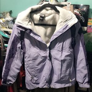 2in1 Northface jacket